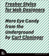 Fresher Styles for Web Designers (9780321602657)