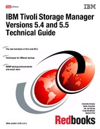 IBM Tivoli Storage Manager Versions 5 4 and 5 5 Technical Guide (0738485926)