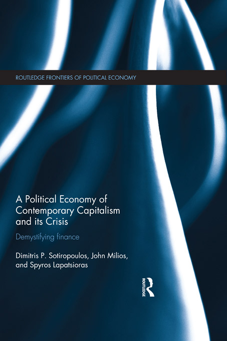 A Political Economy of Contemporary Capitalism and its Crisis (9780415684088)