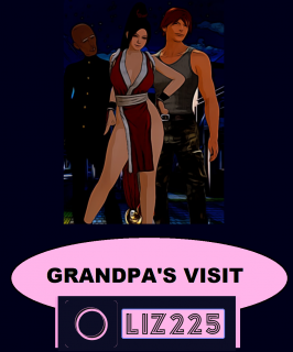 Liz225 – Grandpa’s Visit 3D Porn Comic