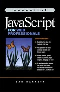 Essential JavaScript™ for Web Professionals Second Edition (0131001477)