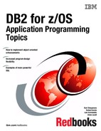 DB2 for z OS Application Programming Topics (073842353X)