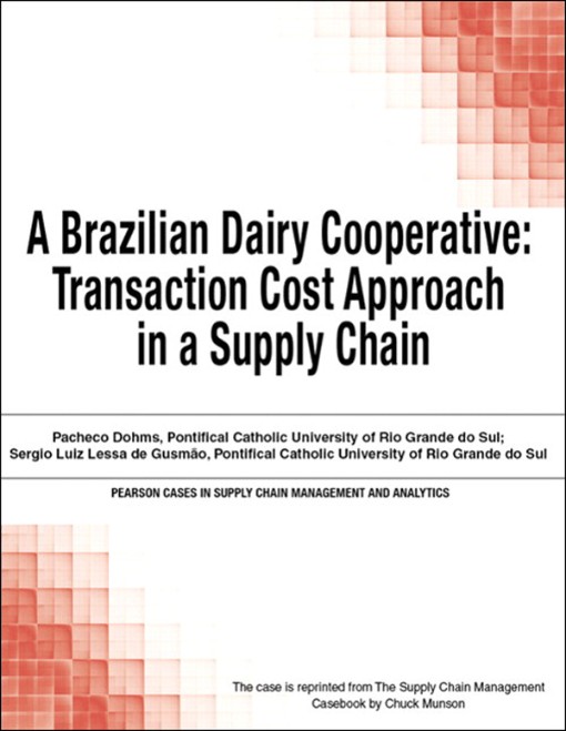 A Brazilian Dairy Cooperative (9780133758467)