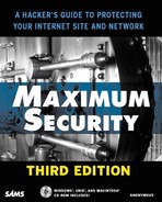 Maximum Security Third Edition (0672318717)