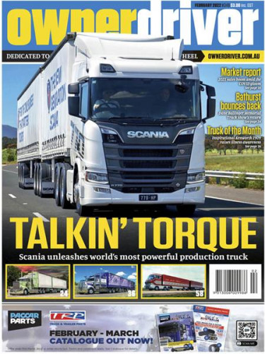 Owner Driver – February 2022