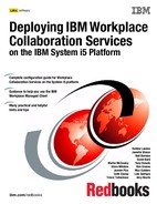 Deploying IBM Workplace Collaboration Services on the IBM System i5 Platform (073849481X) Deploying IBM Workplace Collaboration Services on the IBM System i5 Platform (073849481X)