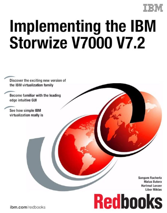Implementing the IBM Storwize V7000 V7 2 (0738439614) Implementing the IBM Storwize V7000 V7 2 (0738439614)