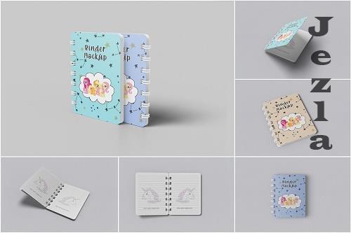 Binder / Notebook Mockup - 7053815
