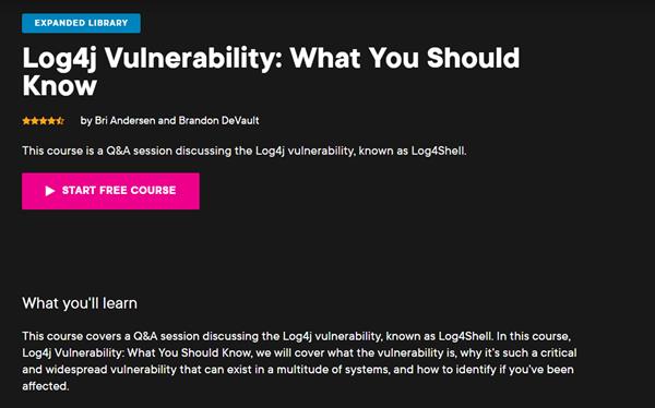 Log4j Vulnerability: What You Should Know