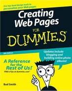 Creating Web Pages For Dummies® (9780470080306)