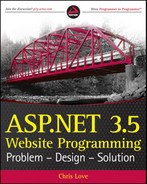ASP NET 3 5 Website Programming (9780470187586)
