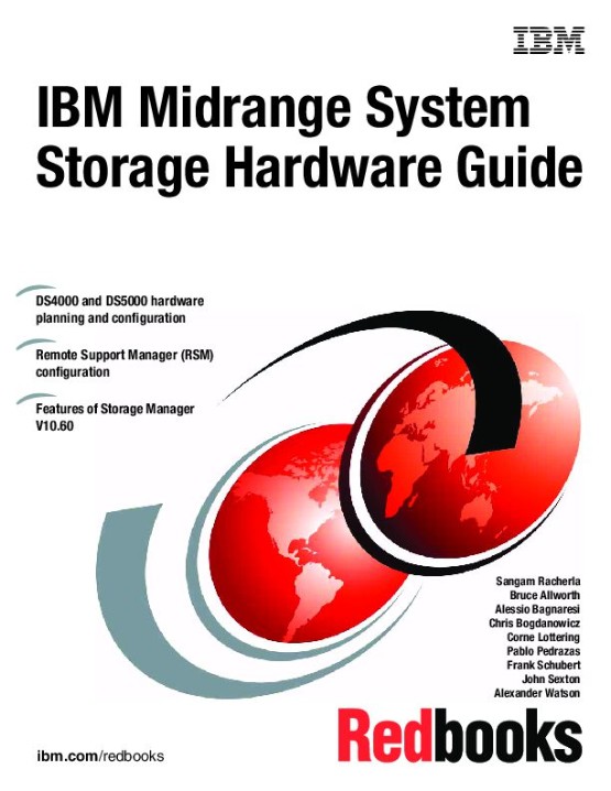 IBM Midrange System Storage Hardware Guide (0738434159) IBM Midrange System Storage Hardware Guide (0738434159)