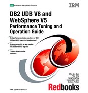 DB2 UDB V8 and WebSphere V5 Performance Tuning and Operations Guide (0738498211)