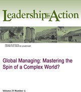 Global Managing Mastering the Spin of a Complex World (01520110011SI) Global Managing Mastering the Spin of a Complex World (01520110011SI)