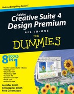 Adobe® Creative Suite® 4 Design Premium All-in-One for Dummies® (9780470331866)