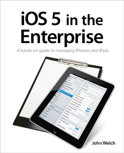 iOS 5 in the Enterprise (9780132901642)