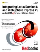 Integrating Lotus Domino 6 and WebSphere Express V5 on the IBM eServer iSeries Server (0738498564) Integrating Lotus Domino 6 and WebSphere Express V5 on the IBM eServer iSeries Server (0738498564)