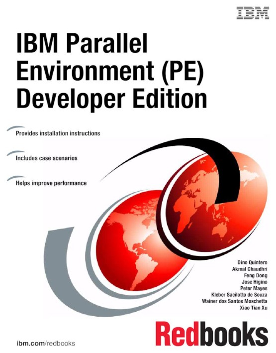IBM Parallel Environment (PE) Developer Edition (0738437689) IBM Parallel Environment (PE) Developer Edition (0738437689)