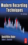 Modern Recording Techniques Seventh Edition (9780240810690)