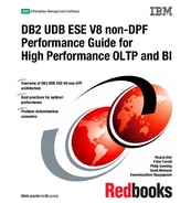 DB2 UDB ESE V8 non-DPF Performance Guide for High Performance OLTP and BI (0738498807)