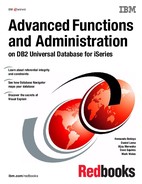 Advanced Functions and Administration on DB2 Universal Database for iSeries (0738422320)