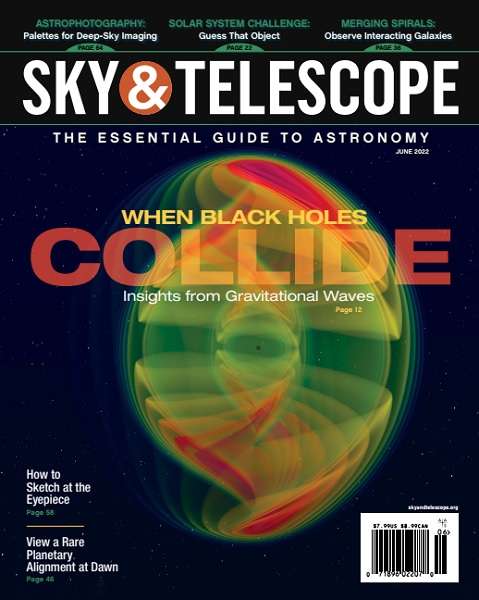 Sky & Telescope №6 (June 2022)
