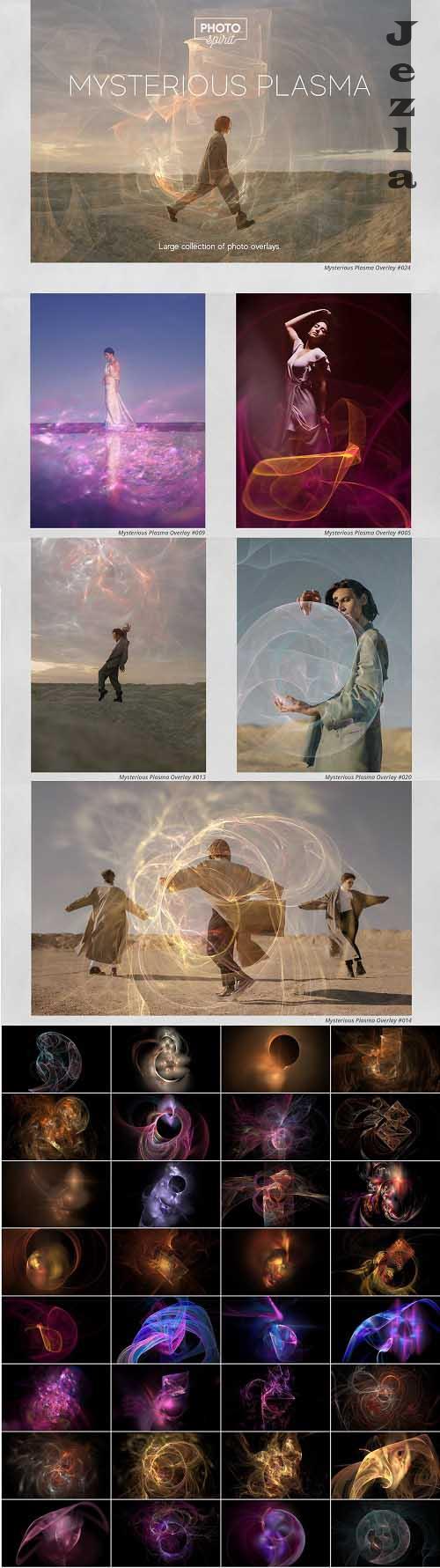 Mysterious Plasma Overlays - 7123252
