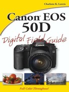 Canon® EOS 50D Digital Field Guide (9780470455593)