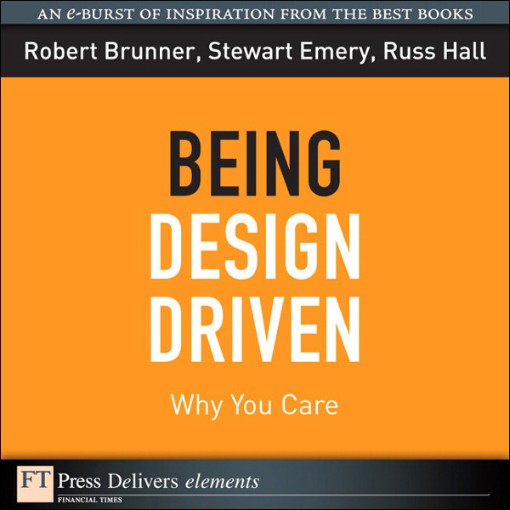 Being Design Driven (9780132476201)