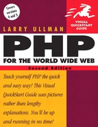 PHP for the World Wide Web Second Edition (0321245652)