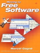 Moving to Free Software (0321423437)