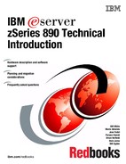 IBM eServer zSeries 890 Technical Introduction (0738497649)