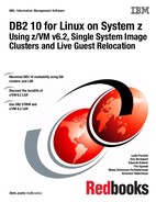 DB2 10 for Linux on System z Using z VM v6 2 Single System Image Clusters and Live Guest Relocati...