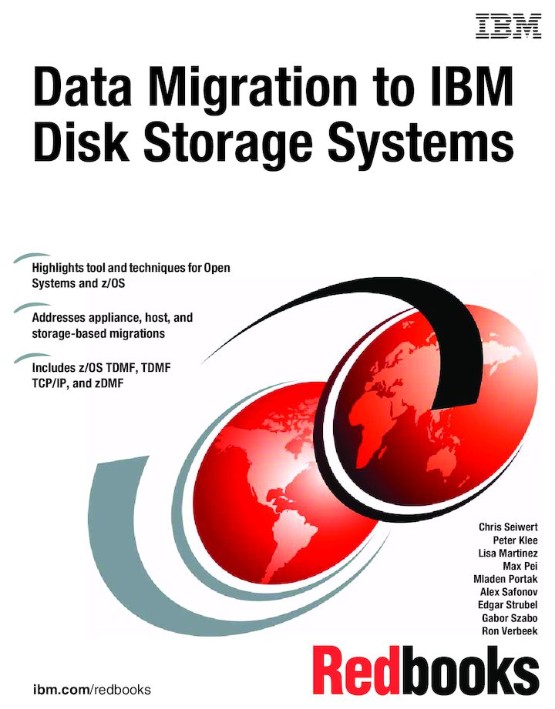 Data Migration to IBM Disk Storage Systems (0738436283)