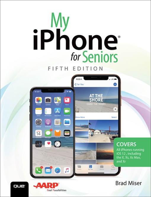 My iPhone for Seniors Fifth Edition (9780135236864)