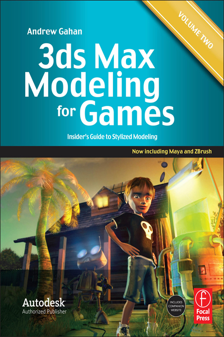 3ds Max Modeling for Games (9780240816067)