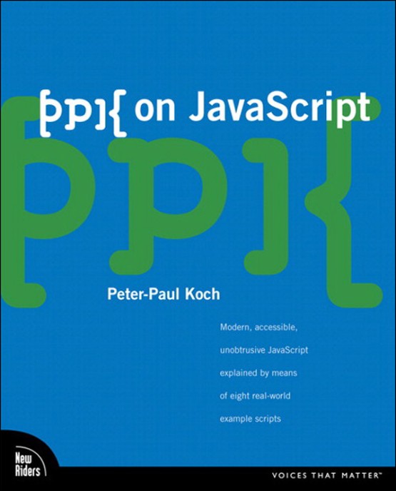 ppk on JavaScript (0321423305)