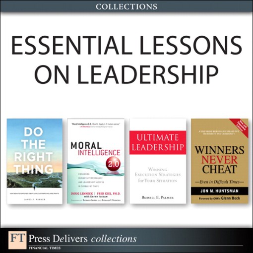 Essential Lessons on Leadership (Collection) 2 e (9780133442366)