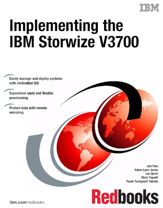 Implementing the IBM Storwize V3700 (0738440361) Implementing the IBM Storwize V3700 (0738440361)