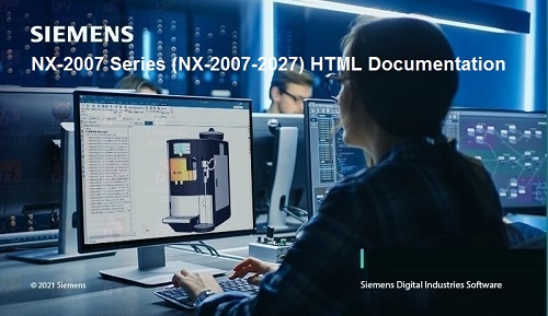 Siemens NX 2007 Series (NX-2007-2027) HTML Multilang Documentation (x64)