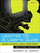 Joomla!™ 1 5 A User's Guide Building a Successful Joomla! Powered Website (9780137036004)