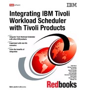 Integrating IBM Tivoli Workload Scheduler with Tivoli Products (0738491225) Integrating IBM Tivoli Workload Scheduler with Tivoli Products (0738491225)