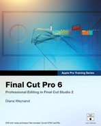 Apple Pro Training Series Final Cut Pro 6 (9780321579553)