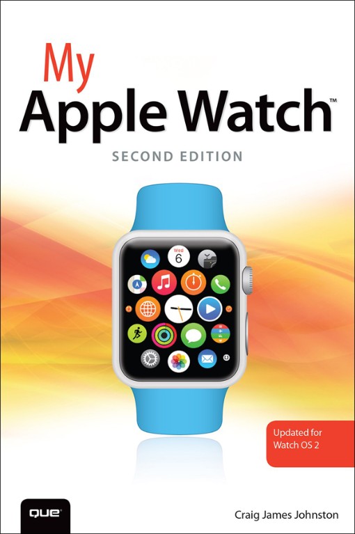 My Apple Watch Second Edition (9780134428833)