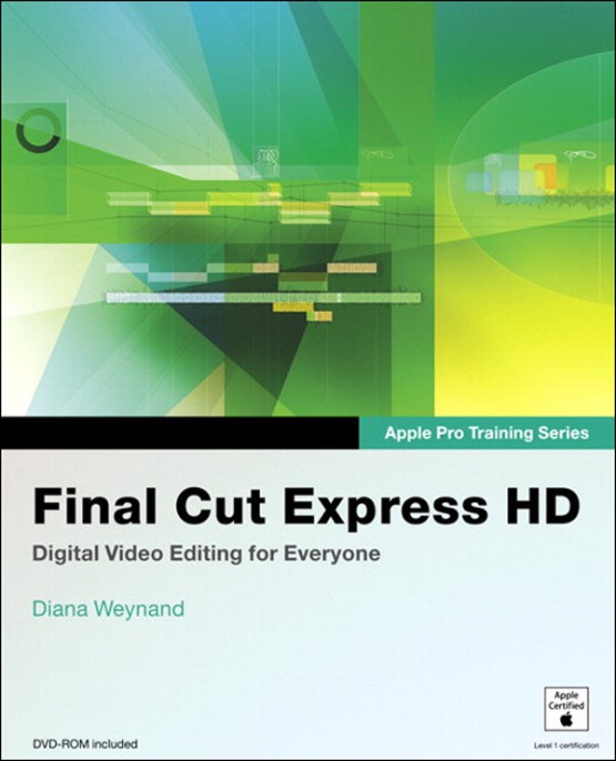 Apple Pro Training Series Final Cut Express HD (0321335333)