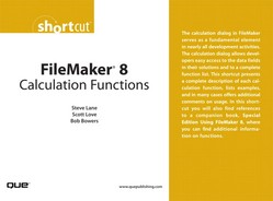 FileMaker 8 Calculation Functions (0768668344) FileMaker 8 Calculation Functions (0768668344)