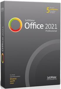 SoftMaker Office Professional 2021 Rev S1046.0405 Multilingual