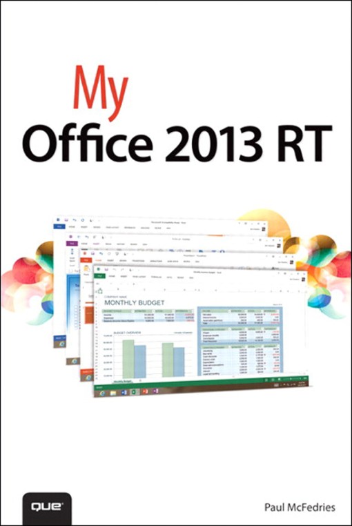 My Office 2013 RT (9780133260779)