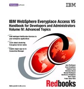 IBM WebSphere Everyplace Access V5 Handbook for Developers and Administrators Volume IV (0738492418) IBM WebSphere Everyplace Access V5 Handbook for Developers and Administrators Volume IV (0738492418)