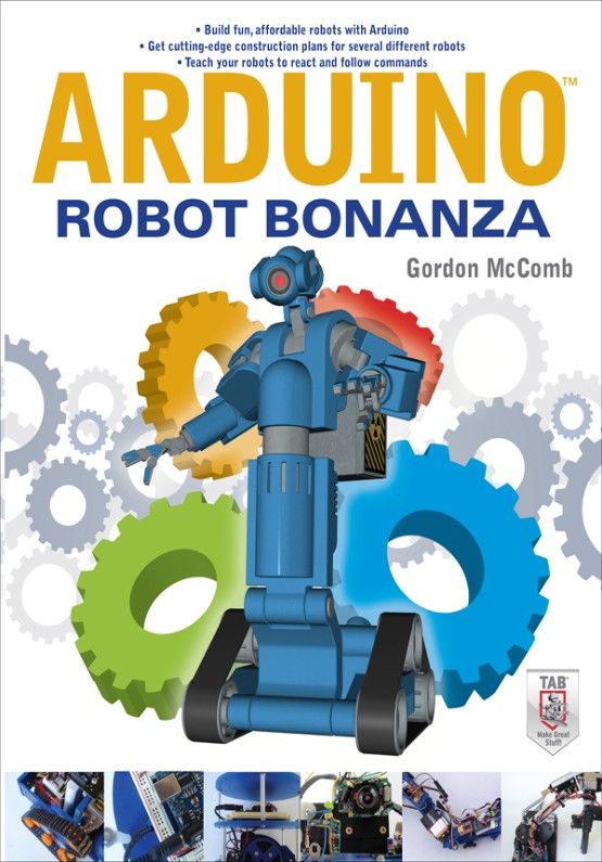 Arduino Robot Bonanza (9780071782777)